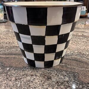 Courtly Check Garden Pot Xtra Large Mackenzie Childs